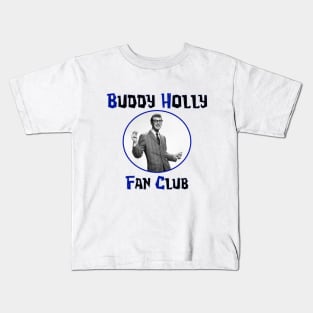 Buddy Holly Fan Club Kids T-Shirt